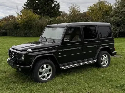 Gebraucht Mercedes G500 387 PS (284 kW) 2009 Schwarz SUV