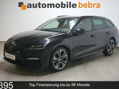 Brugt Skoda Octavia RS 200 HK (147 kW) 2022 Sort Stationcar
