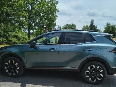 Gebraucht Kia Sportage 265 PS (194 kW) 2023 Grau SUV