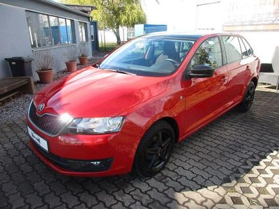 Gebraucht Skoda Rapid Style 86 PS (63 kW) 2014 Rot Kleinwagen