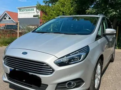 Gebraucht Ford S-MAX S 190 PS (139 kW) 2020 Silber Van / Kleinbus