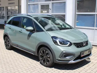 Neu Honda Jazz Advance 107 PS (78 kW) 2026 Urban gray p Kleinwagen