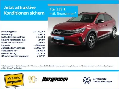 Używany VW Taigo Goal 116 KM (85 kW) 2025 Czerwony SUV