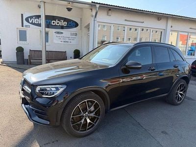 Gebraucht Mercedes GLC220 Business 194 PS (142 kW) 2022 Schwarz SUV
