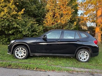Schwarz Gebraucht 2014 BMW X1 SUV | 10.499 € (Fairer Preis)