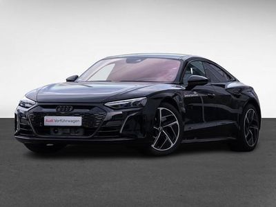 Schwarz Gebraucht 2022 Audi e-tron GT quattro Sport Limousine | 64.900 € (Teuer)