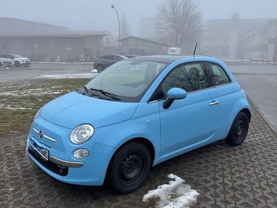 Gebraucht Fiat 500 Lounge 105 PS (77 kW) 2015 Blau Kleinwagen