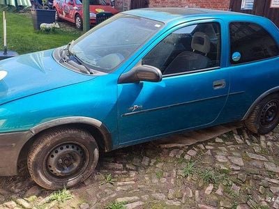 Gebraucht Opel Corsa Slam 45 PS (33 kW) 1995 Blau Kleinwagen