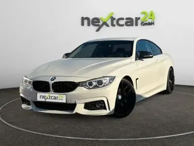 Gebraucht BMW 420 Coupé Sport Line 190 PS (139 kW) 2015 Weiß Coupé