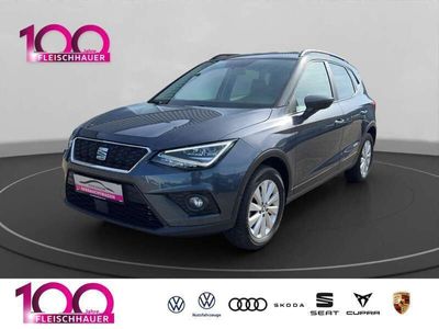 gebraucht Seat Arona Style TSI DSG AHK-abnehmbar Navi VC Soundsystem LED Apple CarPlay