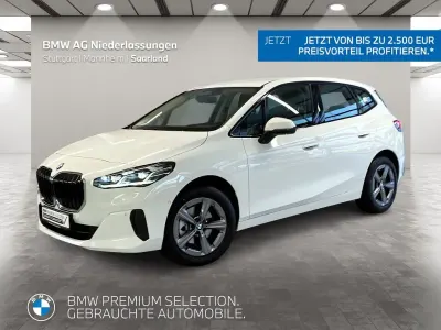 Gebraucht BMW 220 Active Tourer Efficient Dynamics 156 PS (114 kW) 2025 Weiß Van / Kleinbus