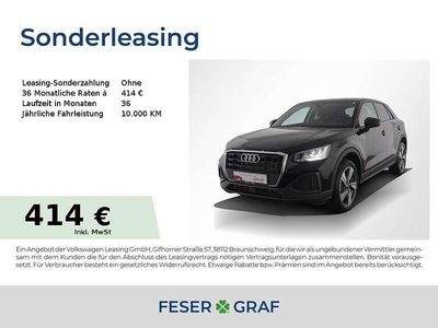 Neu Audi Q2 150 PS (110 kW) 2025 Schwarz SUV