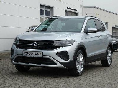 Gebraucht VW T-Cross Life 116 PS (85 kW) 2024 Silber SUV