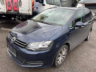 Gebraucht VW Sharan Highline 140 PS (102 kW) 2012 Blau Van / Kleinbus