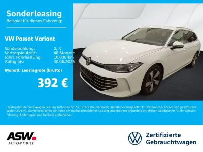 Usata VW Passat Elegance 150 CV (110 kW) 2025 Bianco Station wagon