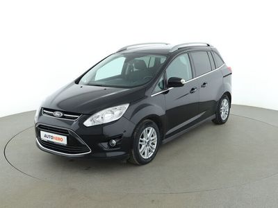 gebraucht Ford C-MAX 1.6 EcoBoost Titanium, Benzin, 11.930 €