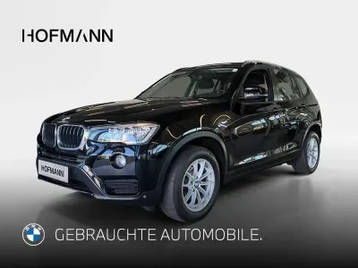 Gebraucht BMW X3 190 PS (139 kW) 2014 Schwarz SUV