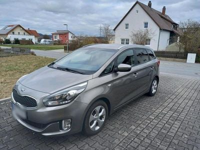 Gebraucht Kia Carens 136 PS (100 kW) 2013 Grau Van / Kleinbus