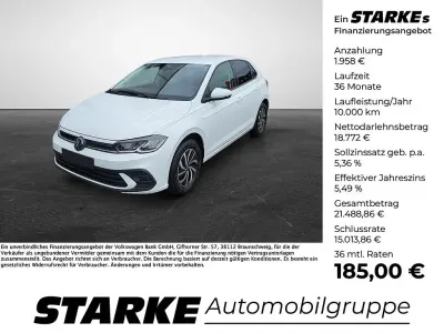 Gebraucht VW Polo Life 95 PS (69 kW) 2025 Weiß Kleinwagen