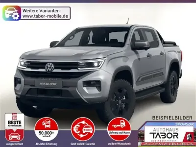 Neu VW Amarok 241 PS (177 kW) 2026 Silber metallic Pickup