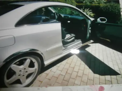 Gebraucht Mercedes CLK500 AMG 225 PS (165 kW) 2004 Silber Coupé
