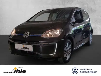 Gebraucht VW e-up! Style 61 kW (83 PS) 2022 Schwarz Kleinwagen