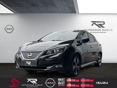 Gebraucht Nissan Leaf 360º 160 kW (218 PS) 2022 Black metallic (metallic) Kleinwagen