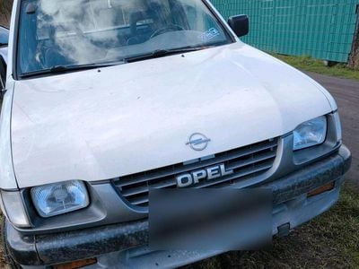 Gebraucht Opel Campo 109 PS (80 kW) 2001 Weiß Pickup