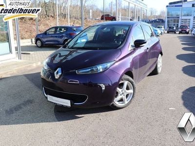 Gebraucht Renault Zoe Life 80 kW (109 PS) 2019 Heidelbeerlila Kleinwagen