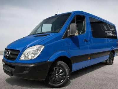 Gebraucht Mercedes Sprinter 109 PS (80 kW) 2007 Blau Van