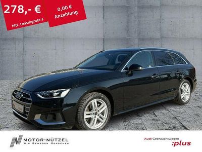 Usata Audi A4 Advanced Plus 163 CV (119 kW) 2024 Nero Station wagon
