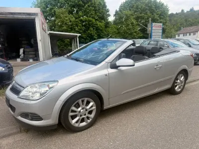 Gebraucht Opel Astra Cabriolet 140 PS (102 kW) 2008 Silber Cabrio