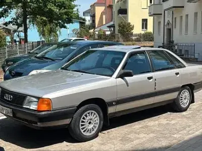 Gebraucht Audi 100 90 PS (66 kW) 1989 Gold Limousine