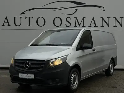 Second-hand Mercedes Vito 102 CP (75 kW) 2020 Argintiu Van