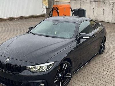 Gebraucht BMW 430 M Performance 252 PS (185 kW) 2019 Schwarz Coupé