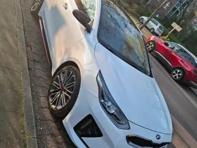 Gebraucht Kia ProCeed GT 204 PS (150 kW) 2021 Weiß Kombi