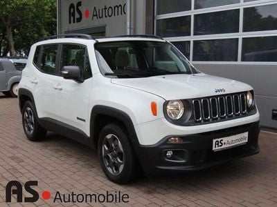 Second-hand Jeep Renegade Longitude 110 CP (80 kW) 2018 Alb SUV