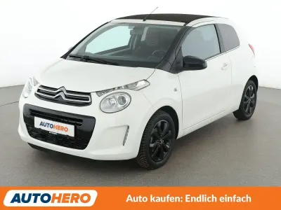 Gebraucht Citroën C1 Shine 72 PS (52 kW) 2018 Weiß Kleinwagen