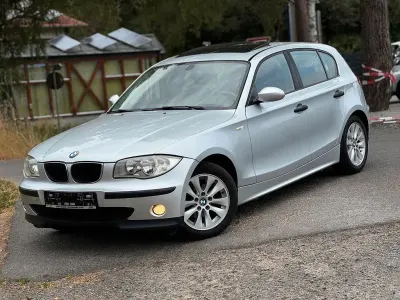 Gebraucht BMW 116 Advantage 116 PS (85 kW) 2007 Silber Kleinwagen