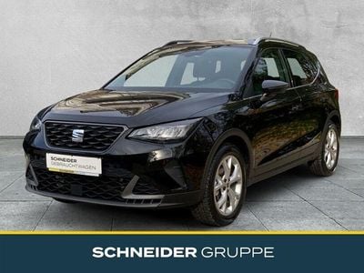 Gebraucht Seat Arona FR 116 PS (85 kW) 2025 Schwarz SUV