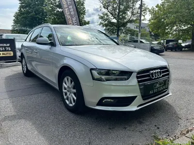 Gebraucht Audi A4 Attraction 143 PS (105 kW) 2012 Silber Kombi