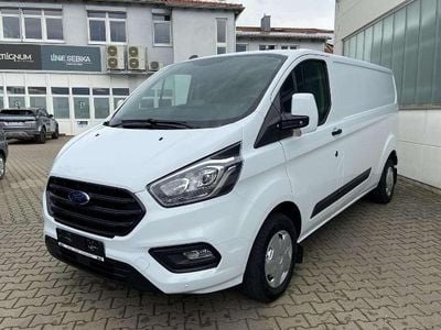 Gebraucht Ford Transit Custom Trend 131 PS (96 kW) 2023 Weiß Kombi