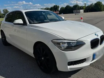 Gebraucht BMW 116 136 PS (100 kW) 2013 Weiß Kleinwagen