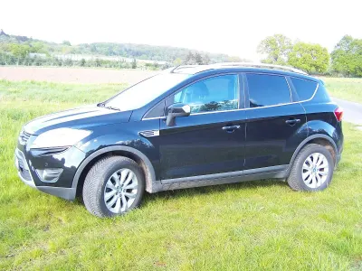 Używany Ford Kuga Trend 163 KM (119 kW) 2010 Czarny SUV
