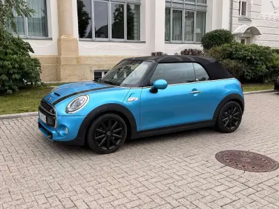 Gebraucht Mini Cooper S Cabriolet 192 PS (141 kW) 2018 Blau Cabrio