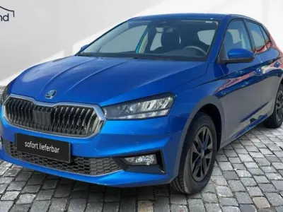Ny Skoda Fabia 95 HK (69 kW) 2026 Blå Hatchback