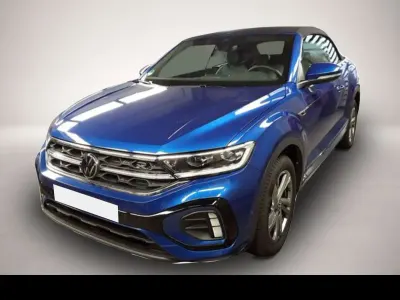Gebraucht VW T-Roc Cabriolet R-line 150 PS (110 kW) 2025 Ravennablaumetallic Cabrio