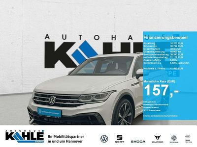 Usata VW Tiguan R 320 CV (235 kW) 2023 Bianco SUV