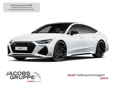 Gebraucht Audi RS7 Performance 630 PS (463 kW) 2025 Gletscherweiß metallic Kleinwagen