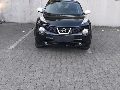 Second-hand Nissan Juke 110 CP (80 kW) 2012 Negru SUV